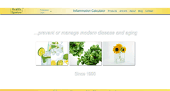 Desktop Screenshot of healthequations.com